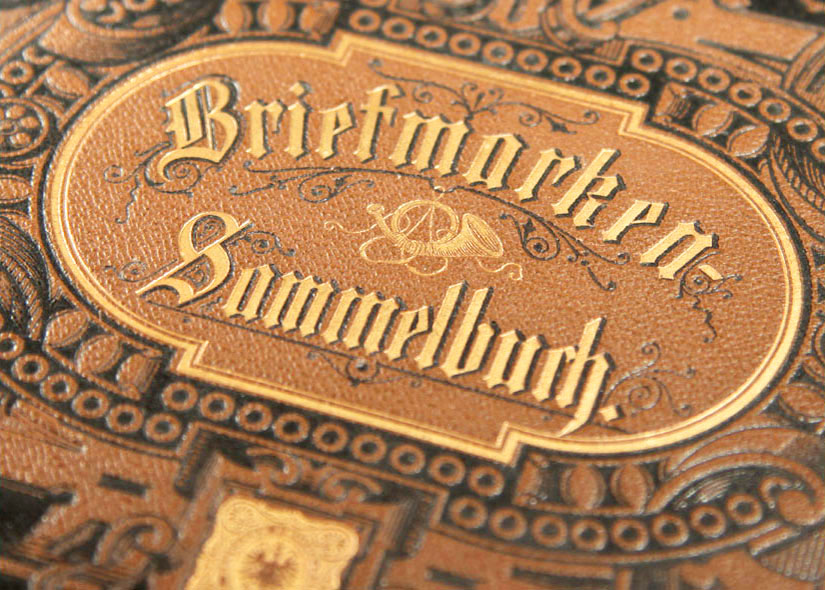 Briefmarken Sammelbuch